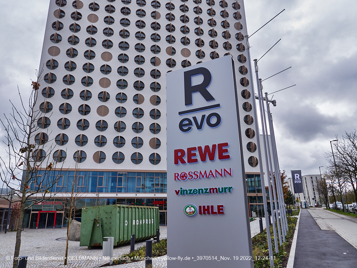 19.11.2022 - Baustelle R.EVO in Neuperlach-Süd